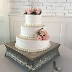 Beautiful Wedding Cake made by Classy Chocolate