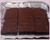 Brownies made by Classy Chocolate in Liberty Missouri