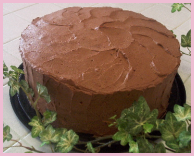 Chocolate Cake made by Classy Chocolate