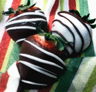 Chocolate Dipped Strawberries made by Classy Chocolate in Liberty Missouri